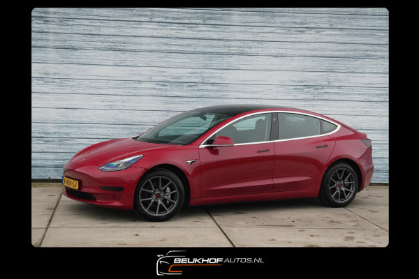 Tesla Model 3 Standard RWD Plus 60 kWh Pano Leer Navi Soh91%