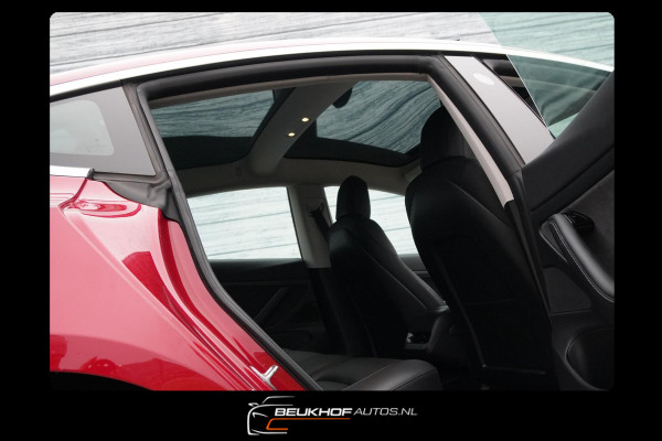 Tesla Model 3 Standard RWD Plus 60 kWh Pano Leer Navi Soh91%