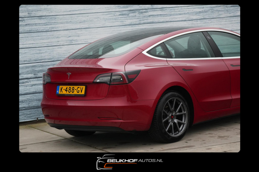 Tesla Model 3 Standard RWD Plus 60 kWh Pano Leer Navi Soh91%