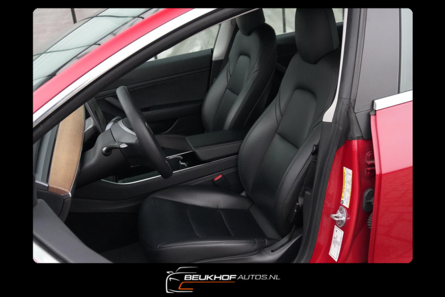 Tesla Model 3 Standard RWD Plus 60 kWh Pano Leer Navi Soh91%