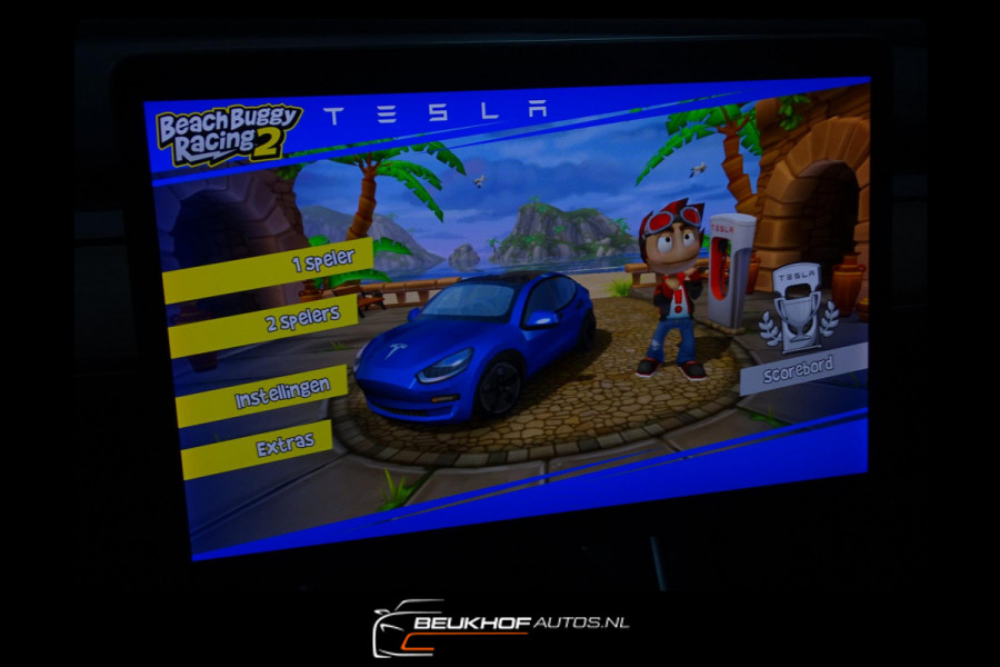 Tesla Model 3 Standard RWD Plus 60 kWh Pano Leer Navi Soh91%