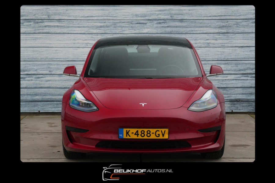 Tesla Model 3 Standard RWD Plus 60 kWh Pano Leer Navi Soh91%