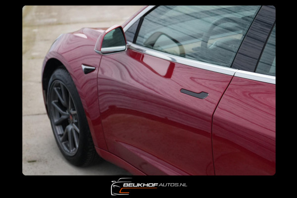 Tesla Model 3 Standard RWD Plus 60 kWh Pano Leer Navi Soh91%