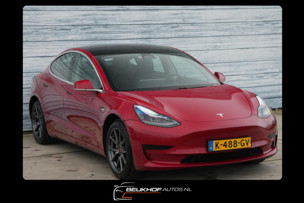 Tesla Model 3 Standard RWD Plus 60 kWh Pano Leer Navi Soh91%