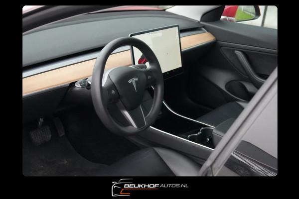 Tesla Model 3 Standard RWD Plus 60 kWh Pano Leer Navi Soh91%