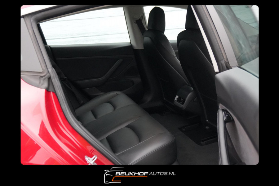 Tesla Model 3 Standard RWD Plus 60 kWh Pano Leer Navi Soh91%