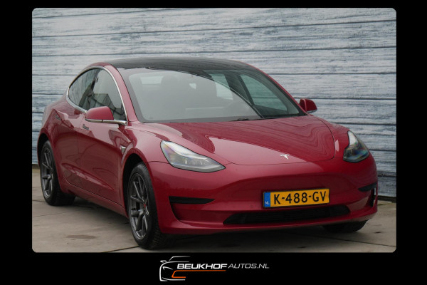 Tesla Model 3 Standard RWD Plus 60 kWh Pano Leer Navi Soh91%