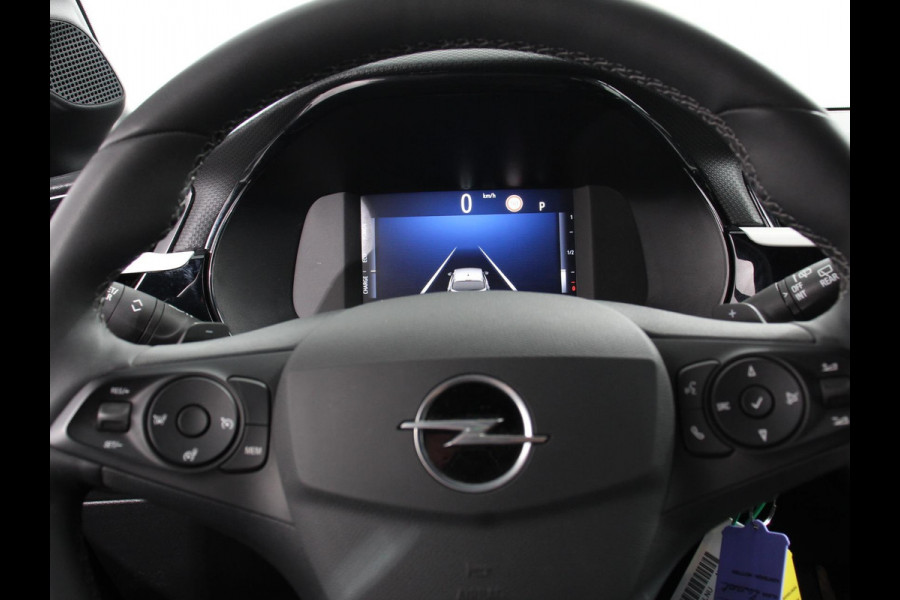 Opel Corsa 1.2 Turbo 110pk Hybrid Automaat GS | Navigatie | Camera | Airco | Cruise control | Parkeersensoren | Apple Carplay/ Android Auto |  Lichtmetalen velgen | LED