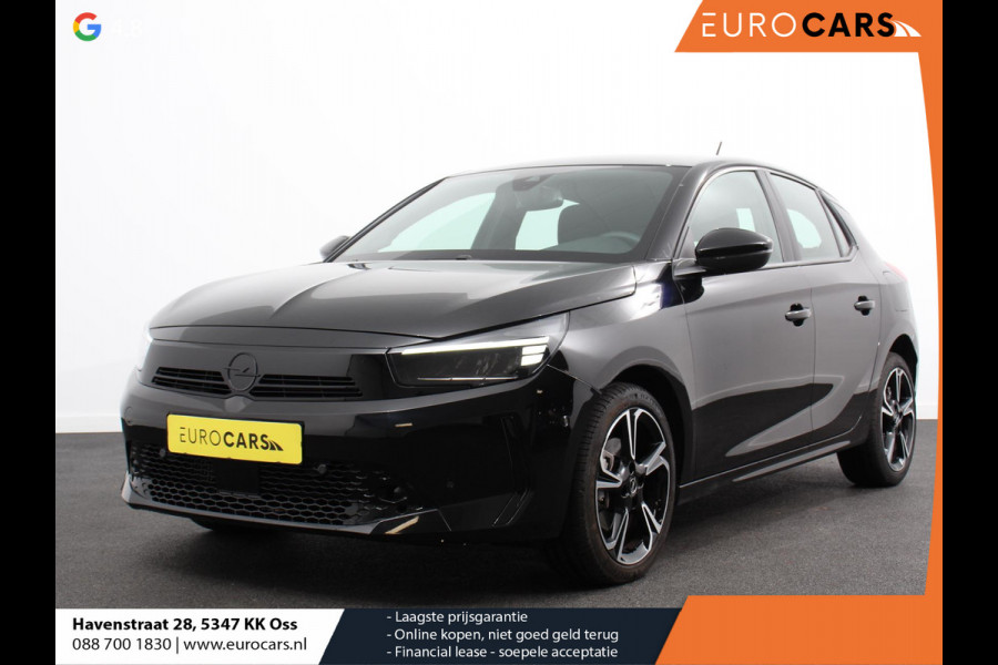 Opel Corsa 1.2 Turbo 110pk Hybrid Automaat GS | Navigatie | Camera | Airco | Cruise control | Parkeersensoren | Apple Carplay/ Android Auto |  Lichtmetalen velgen | LED