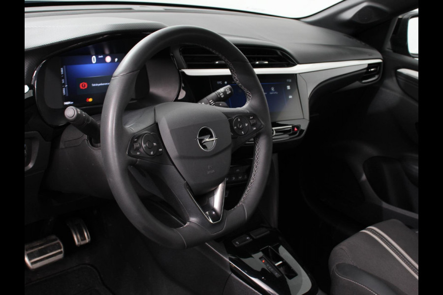 Opel Corsa 1.2 Turbo 110pk Hybrid Automaat GS | Navigatie | Camera | Airco | Cruise control | Parkeersensoren | Apple Carplay/ Android Auto |  Lichtmetalen velgen | LED
