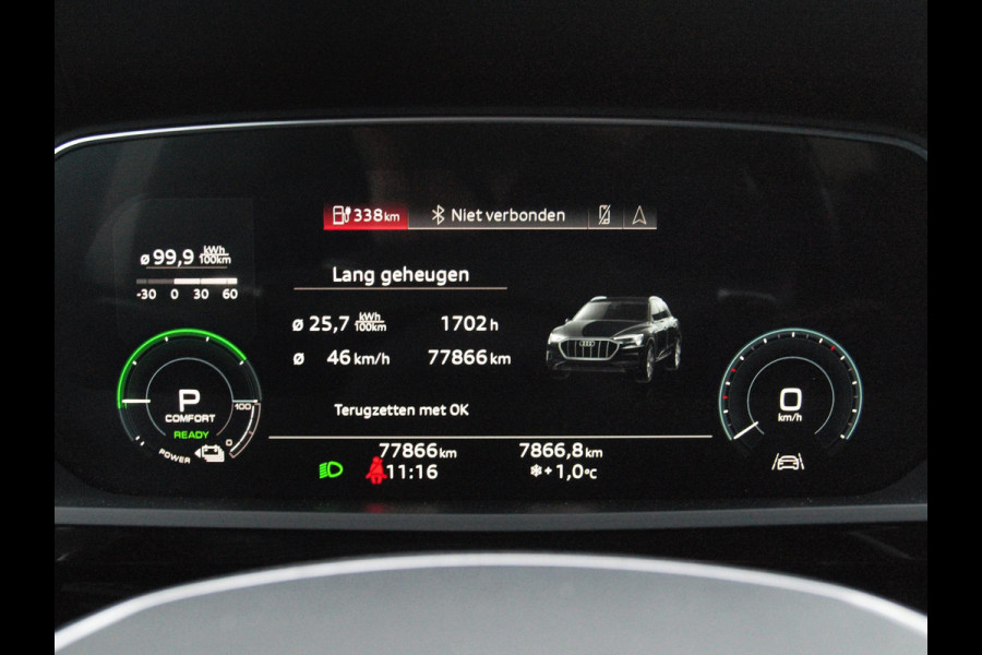Audi e-tron 55 quattro Business edition 95 kWh | SOH 97% | Camera | Apple Carplay | Cruise Control |