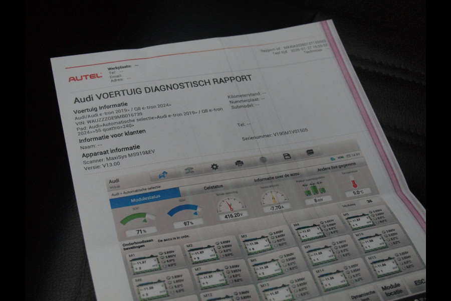 Audi e-tron 55 quattro Business edition 95 kWh | SOH 97% | Camera | Apple Carplay | Cruise Control |