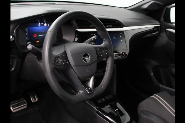 Opel Corsa 1.2 Turbo 110pk Hybrid Automaat GS | Navigatie | Airco | Cruise control | Parkeersensoren | Apple Carplay/ Android Auto | Camera | Lichtmetalen velgen | LED
