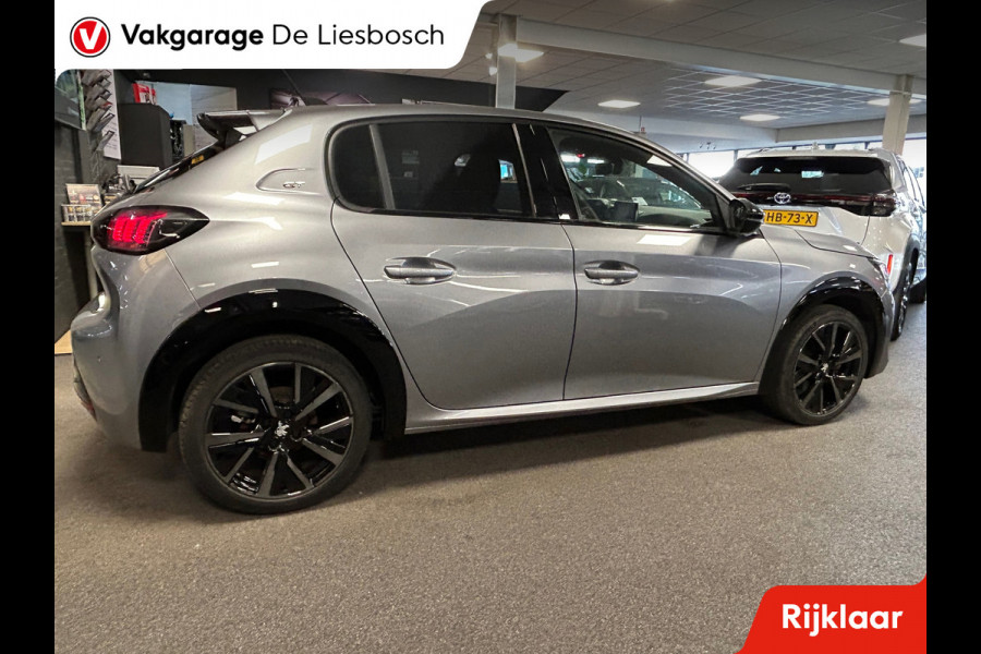 Peugeot 208 1.2 PureTech GT / Navigatie / DAB / Camera / pdc v+a / geen bijkomende kosten