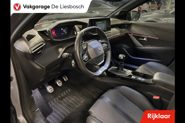 Peugeot 208 1.2 PureTech GT / Navigatie / DAB / Camera / pdc v+a / geen bijkomende kosten