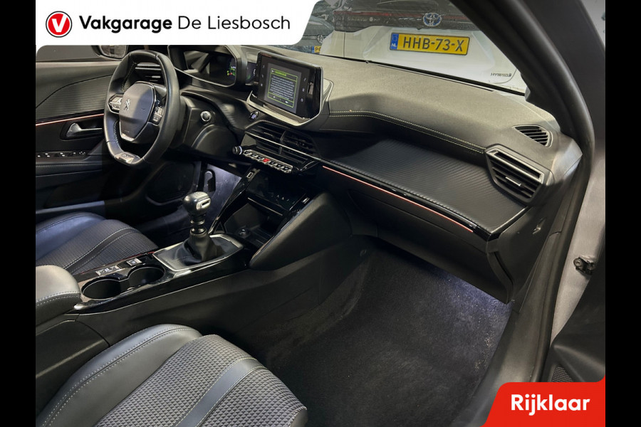 Peugeot 208 1.2 PureTech GT / Navigatie / DAB / Camera / pdc v+a / geen bijkomende kosten
