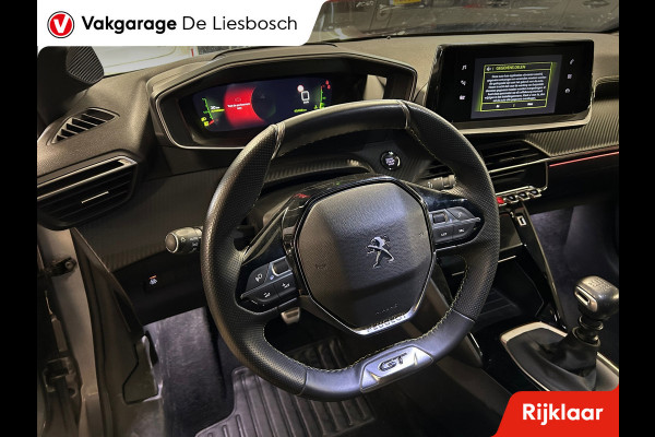 Peugeot 208 1.2 PureTech GT / Navigatie / DAB / Camera / pdc v+a / geen bijkomende kosten