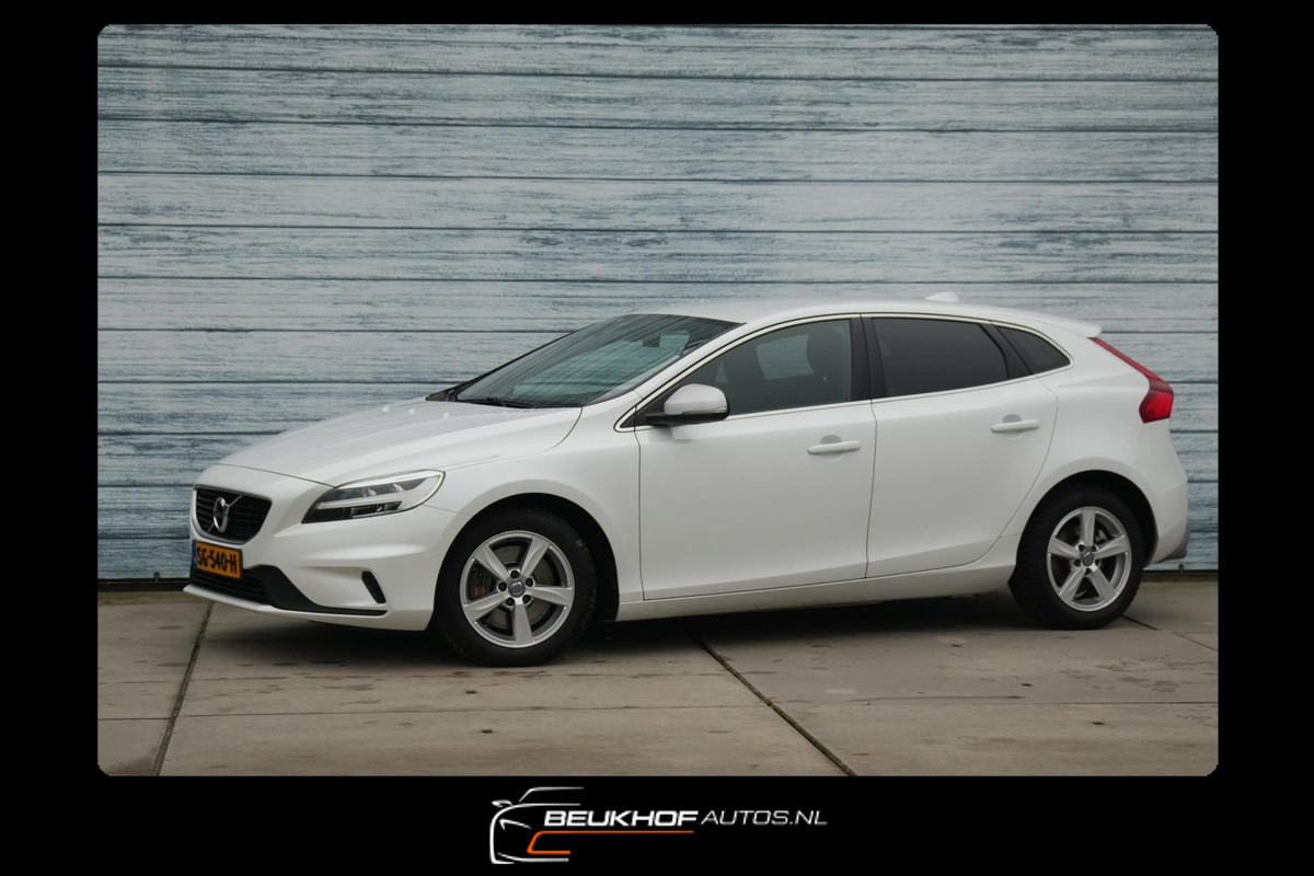 Volvo V40 2.0 D3 R-design Business Sport Leer Led Navi Pdc