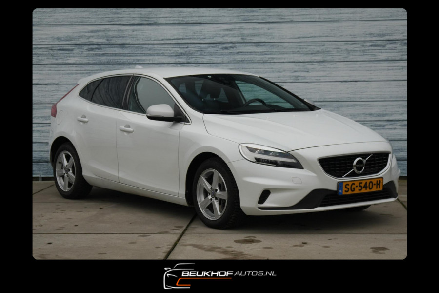 Volvo V40 2.0 D3 R-design Business Sport Leer Led Navi Pdc