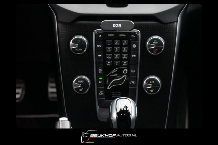 Volvo V40 2.0 D3 R-design Business Sport Leer Led Navi Pdc