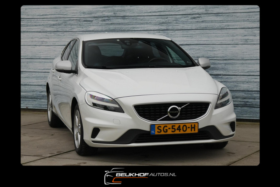 Volvo V40 2.0 D3 R-design Business Sport Leer Led Navi Pdc