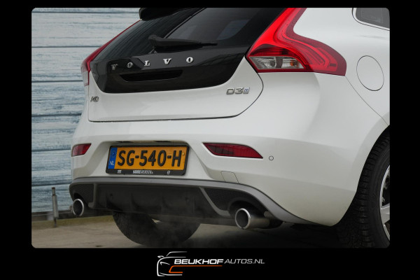 Volvo V40 2.0 D3 R-design Business Sport Leer Led Navi Pdc