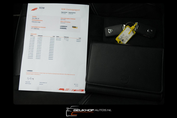 Volvo V40 2.0 D3 R-design Business Sport Leer Led Navi Pdc