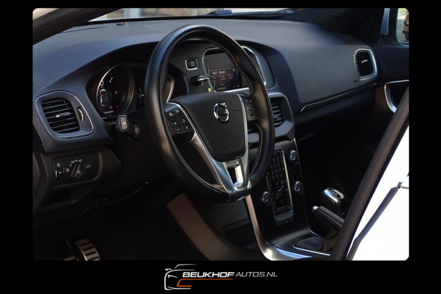 Volvo V40 2.0 D3 R-design Business Sport Leer Led Navi Pdc
