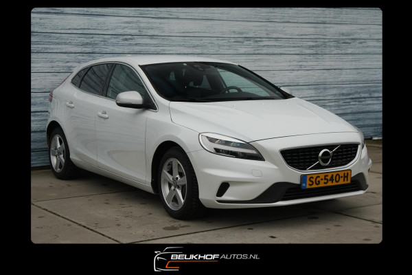 Volvo V40 2.0 D3 R-design Business Sport Leer Led Navi Pdc