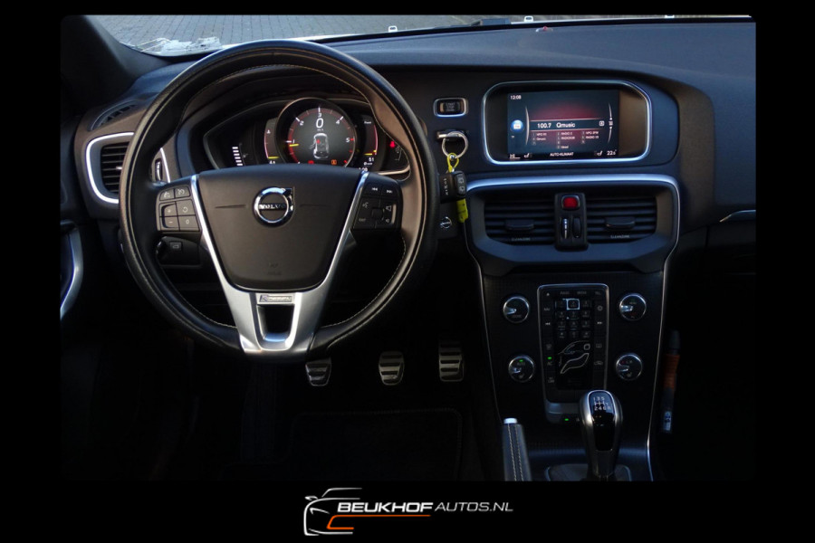 Volvo V40 2.0 D3 R-design Business Sport Leer Led Navi Pdc