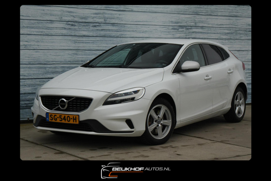 Volvo V40 2.0 D3 R-design Business Sport Leer Led Navi Pdc