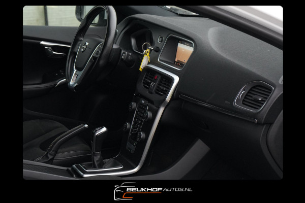 Volvo V40 2.0 D3 R-design Business Sport Leer Led Navi Pdc