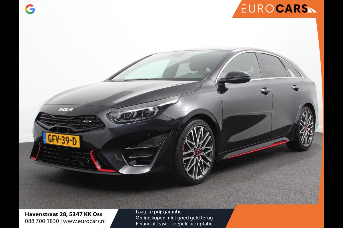 Kia ProCeed 1.6 T-GDi 204pk Automaat GT | Navigatie | Apple Carplay/Android Auto | Parkeersensoren | Camera | Adaptive Cruise Control | Stoel- en stuurverwarming | Elektrische achterklep | Keyless Entry/Start | Ledverlichting | Virtual Cockpit