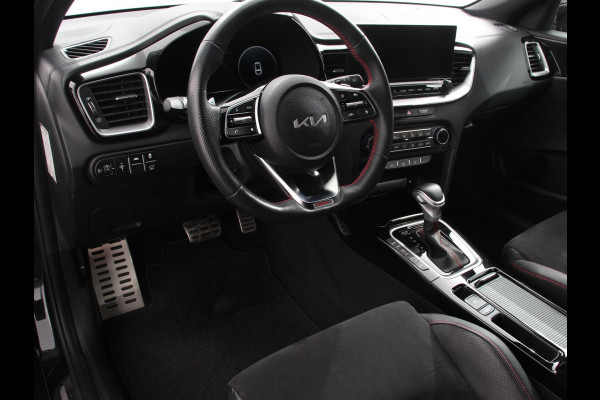 Kia ProCeed 1.6 T-GDi 204pk Automaat GT | Navigatie | Apple Carplay/Android Auto | Parkeersensoren | Camera | Adaptive Cruise Control | Stoel- en stuurverwarming | Elektrische achterklep | Keyless Entry/Start | Ledverlichting | Virtual Cockpit