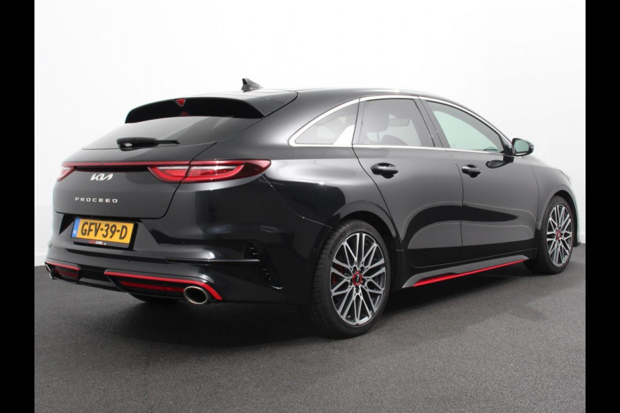Kia ProCeed 1.6 T-GDi 204pk Automaat GT | Navigatie | Apple Carplay/Android Auto | Parkeersensoren | Camera | Adaptive Cruise Control | Stoel- en stuurverwarming | Elektrische achterklep | Keyless Entry/Start | Ledverlichting | Virtual Cockpit