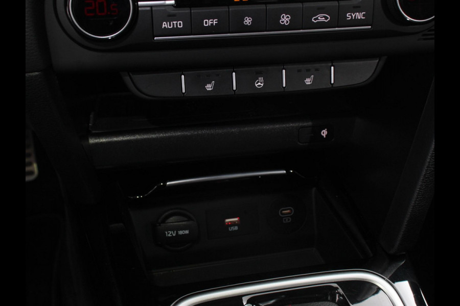 Kia ProCeed 1.6 T-GDi 204pk Automaat GT | Navigatie | Apple Carplay/Android Auto | Parkeersensoren | Camera | Adaptive Cruise Control | Stoel- en stuurverwarming | Elektrische achterklep | Keyless Entry/Start | Ledverlichting | Virtual Cockpit