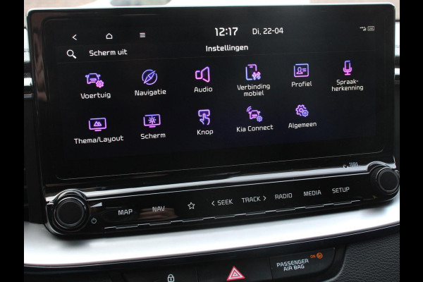 Kia ProCeed 1.6 T-GDi 204pk Automaat GT | Navigatie | Apple Carplay/Android Auto | Parkeersensoren | Camera | Adaptive Cruise Control | Stoel- en stuurverwarming | Elektrische achterklep | Keyless Entry/Start | Ledverlichting | Virtual Cockpit