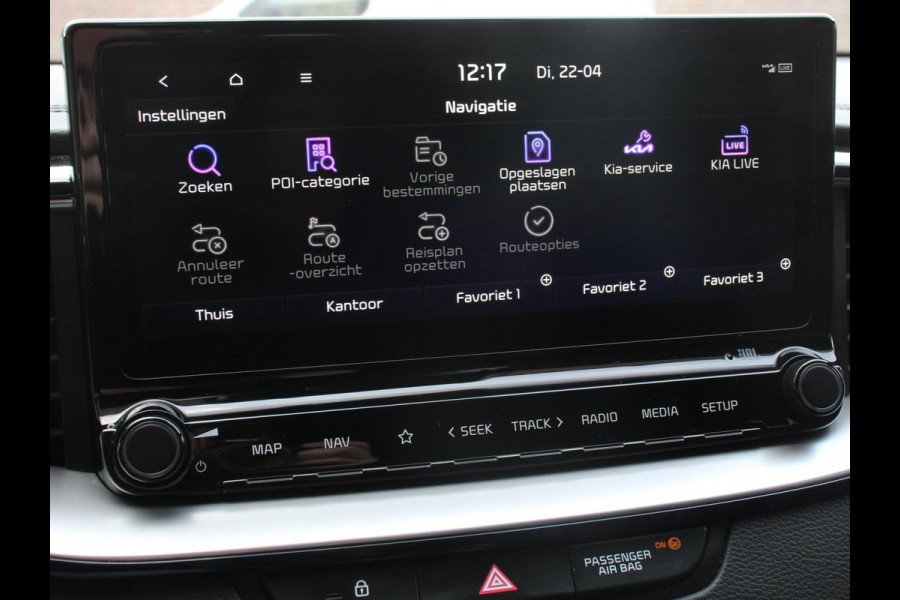 Kia ProCeed 1.6 T-GDi 204pk Automaat GT | Navigatie | Apple Carplay/Android Auto | Parkeersensoren | Camera | Adaptive Cruise Control | Stoel- en stuurverwarming | Elektrische achterklep | Keyless Entry/Start | Ledverlichting | Virtual Cockpit