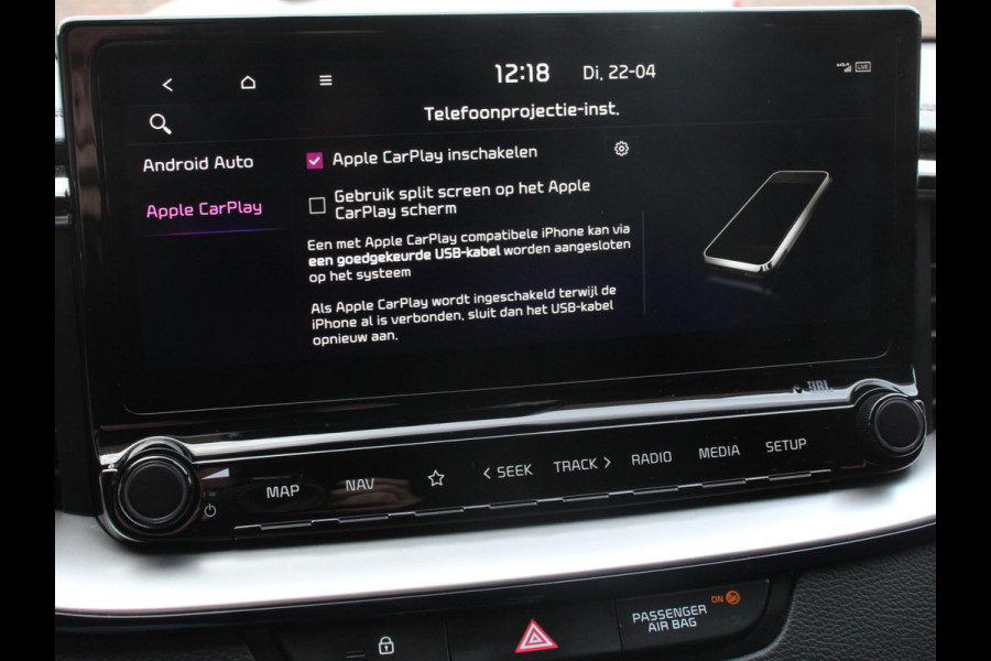 Kia ProCeed 1.6 T-GDi 204pk Automaat GT | Navigatie | Apple Carplay/Android Auto | Parkeersensoren | Camera | Adaptive Cruise Control | Stoel- en stuurverwarming | Elektrische achterklep | Keyless Entry/Start | Ledverlichting | Virtual Cockpit