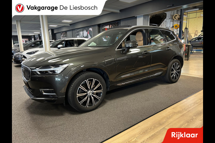Volvo XC60 2.0 T8 Twin Engine AWD Momentum Pro Inscription /Panorama-dak / pilot assist / trekhaak / leder / Apple carplay
