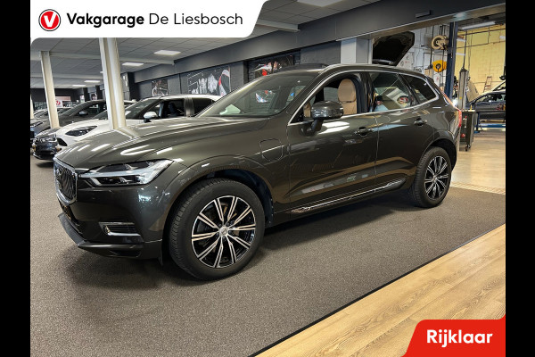 Volvo XC60 2.0 T8 Twin Engine AWD Momentum Pro Inscription /Panorama-dak / pilot assist / trekhaak / leder / Apple carplay