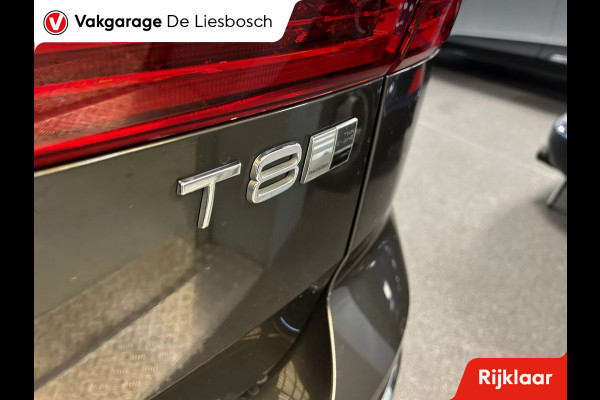 Volvo XC60 2.0 T8 Twin Engine AWD Momentum Pro Inscription /Panorama-dak / pilot assist / trekhaak / leder / Apple carplay