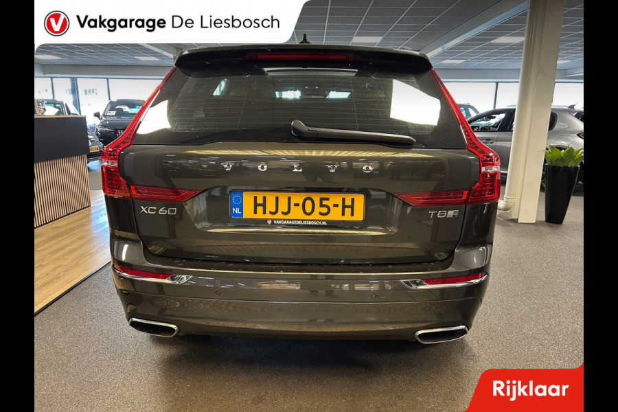 Volvo XC60 2.0 T8 Twin Engine AWD Momentum Pro Inscription /Panorama-dak / pilot assist / trekhaak / leder / Apple carplay
