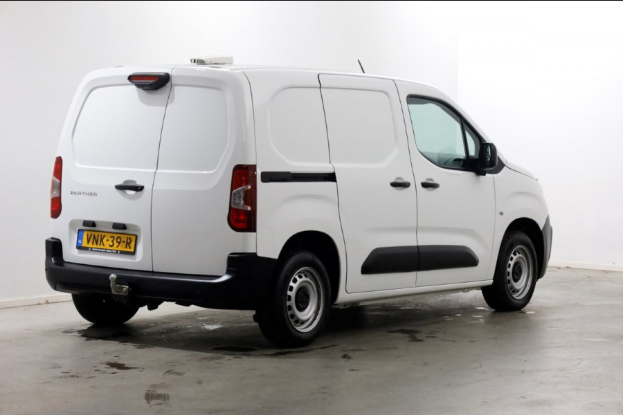 Peugeot Partner 1.5 BlueHDI 102pk Premium Airco/CarPlay/Camera 01-2022