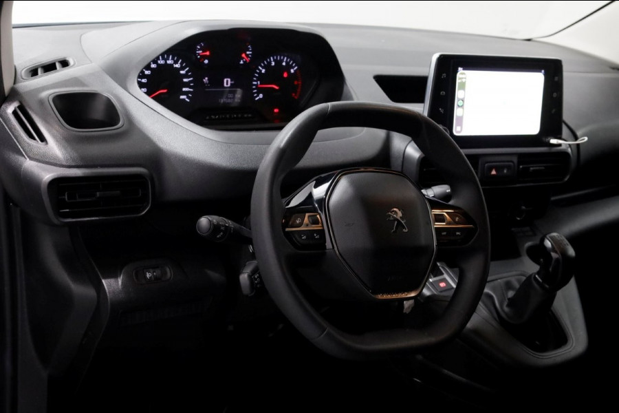 Peugeot Partner 1.5 BlueHDI 102pk Premium Airco/CarPlay/Camera 01-2022