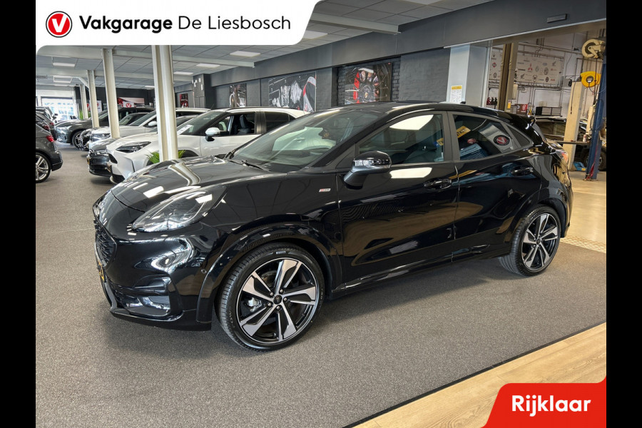Ford Puma 1.0 EcoBoost Hybrid ST-Line X / Automaat / B&O / Camera / 19 inch
