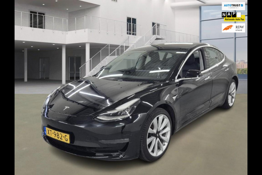 Tesla Model 3 Long Range AWD 75 kWh SOH 87.5%