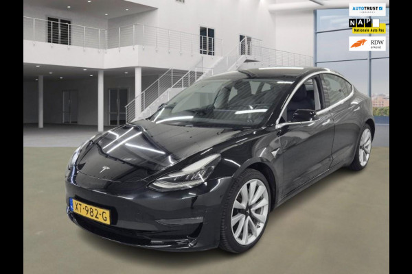 Tesla Model 3 Long Range AWD 75 kWh SOH 87.5%
