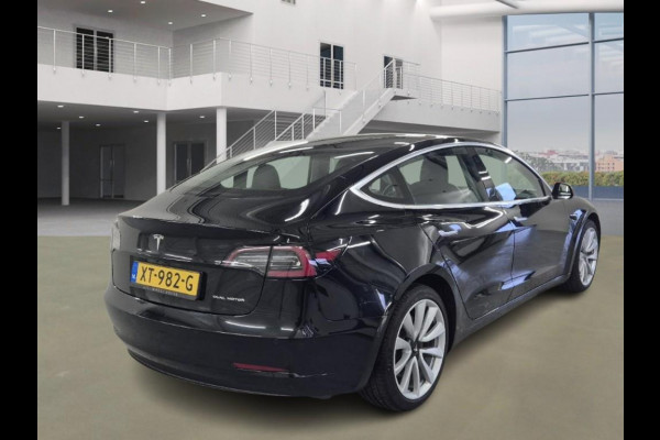 Tesla Model 3 Long Range AWD 75 kWh SOH 87.5%