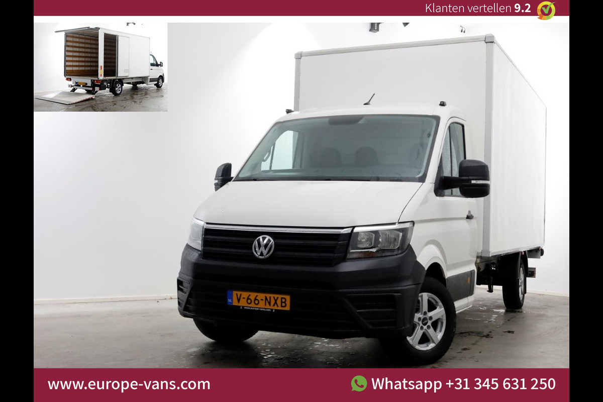Volkswagen Crafter 35 2.0 TDI 140pk Bakwagen met laadklep en zijdeur 11-2021
